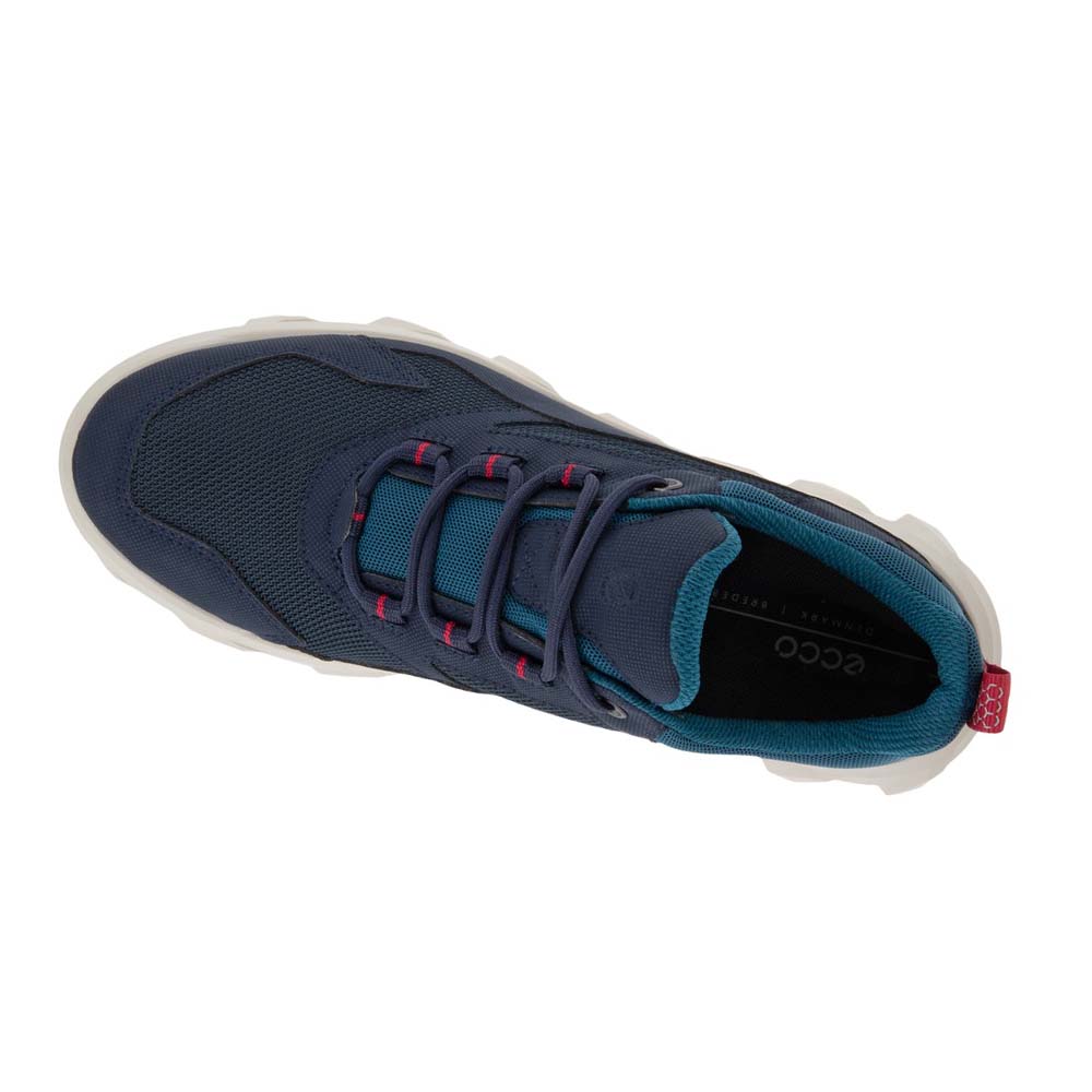 Women's Ecco Mx Low Gtx Sneakers Blue | USA 228LIS